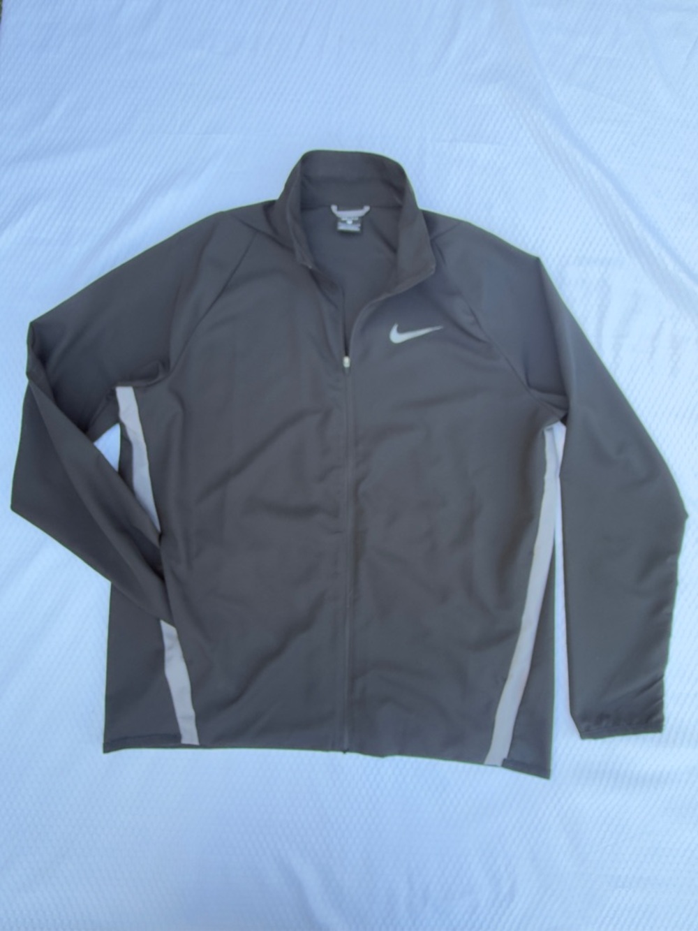 Nike Black Dri-FIT for Man Full Zip Performance Jacket